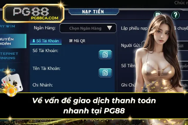 Về vấn đề thanh toán nạp rút