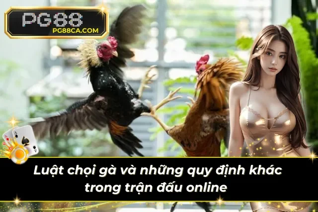 Nắm rõ các quy định trong hình thức đá gà Thomo ưa chuộng